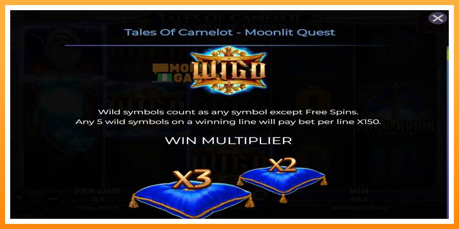 ลองสัมผัสเครื่องดูครับ Tales of Camelot - Moonlit Quest, รูปภาพ 4: เล่นเพื่อเงิน