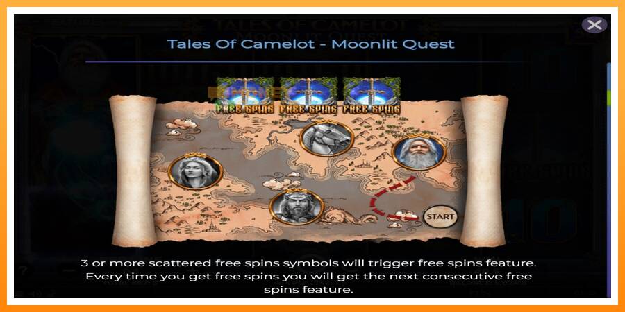 ลองสัมผัสเครื่องดูครับ Tales of Camelot - Moonlit Quest, รูปภาพ 5: เล่นเพื่อเงิน