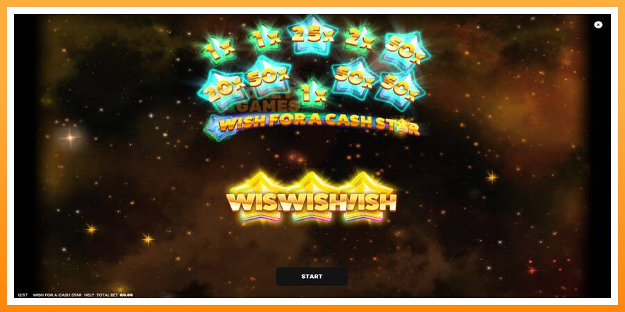 ลองสัมผัสเครื่องดูครับ Wish for a Cash Star, รูปภาพ 1: เล่นเพื่อเงิน