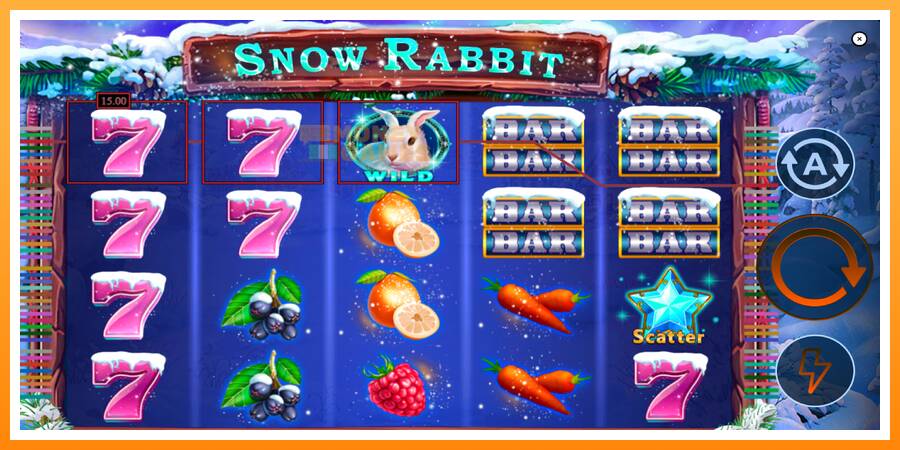 ลองสัมผัสเครื่องดูครับ Snow Rabbit, รูปภาพ 3: เล่นเพื่อเงิน