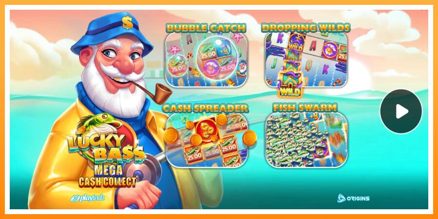 ลองสัมผัสเครื่องดูครับ Lucky Bass Mega Cash Collect, รูปภาพ 1: เล่นเพื่อเงิน