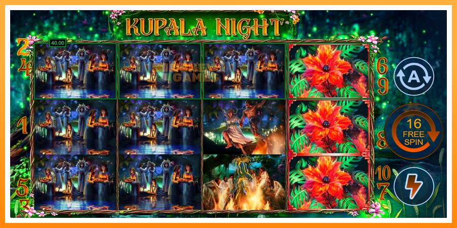 ลองสัมผัสเครื่องดูครับ Kupala Night, รูปภาพ 4: เล่นเพื่อเงิน