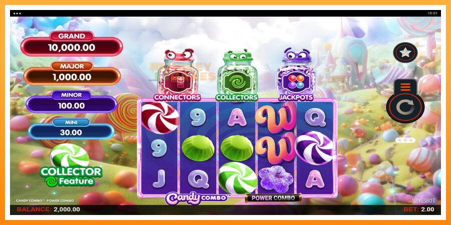 ลองสัมผัสเครื่องดูครับ Candy Combo Power Combo, รูปภาพ 2: เล่นเพื่อเงิน