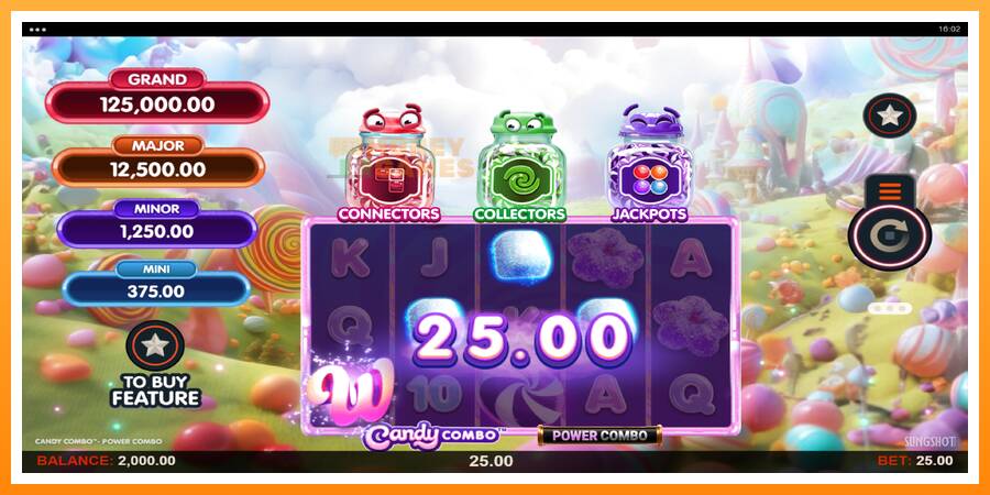 ลองสัมผัสเครื่องดูครับ Candy Combo Power Combo, รูปภาพ 3: เล่นเพื่อเงิน