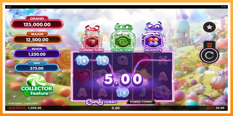 ลองสัมผัสเครื่องดูครับ Candy Combo Power Combo, รูปภาพ 4: เล่นเพื่อเงิน