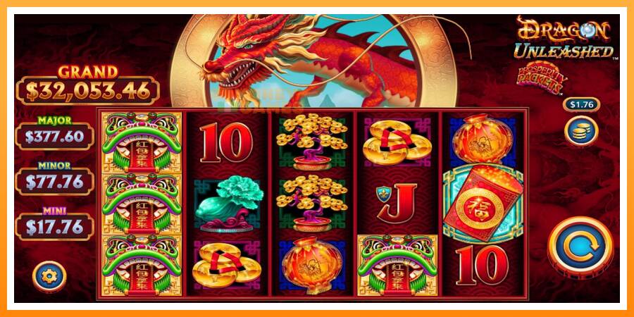 ลองสัมผัสเครื่องดูครับ Dragon Unleashed - Prosperity Packets, รูปภาพ 1: เล่นเพื่อเงิน