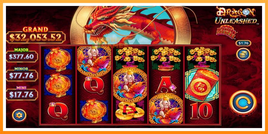 ลองสัมผัสเครื่องดูครับ Dragon Unleashed - Prosperity Packets, รูปภาพ 2: เล่นเพื่อเงิน