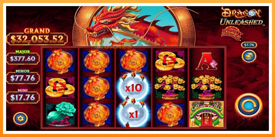 ลองสัมผัสเครื่องดูครับ Dragon Unleashed - Prosperity Packets, รูปภาพ 3: เล่นเพื่อเงิน