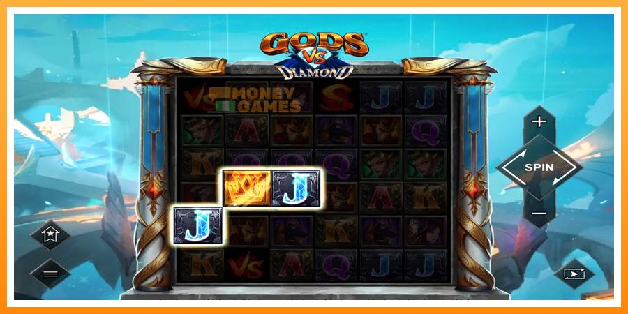 ลองสัมผัสเครื่องดูครับ Gods VS Diamond, รูปภาพ 4: เล่นเพื่อเงิน