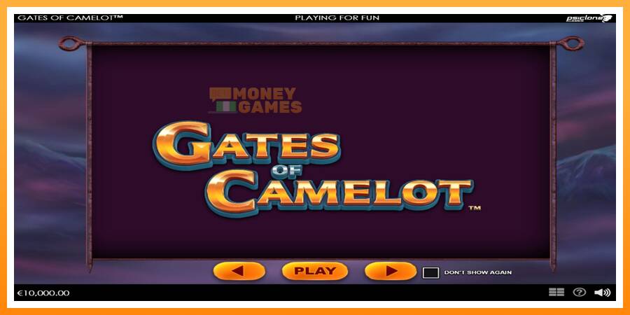 ลองสัมผัสเครื่องดูครับ Gates of Camelot, รูปภาพ 1: เล่นเพื่อเงิน