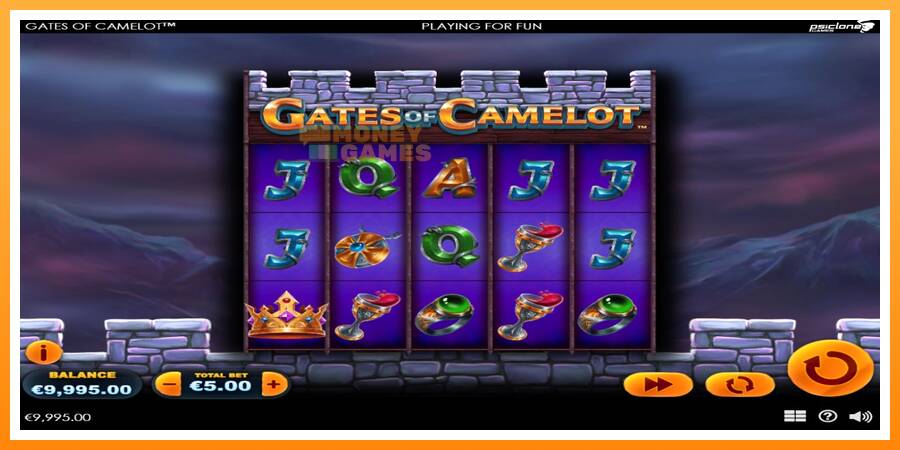 ลองสัมผัสเครื่องดูครับ Gates of Camelot, รูปภาพ 2: เล่นเพื่อเงิน