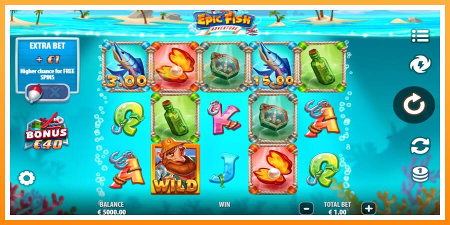 ลองสัมผัสเครื่องดูครับ Epic Fish Adventure, รูปภาพ 1: เล่นเพื่อเงิน