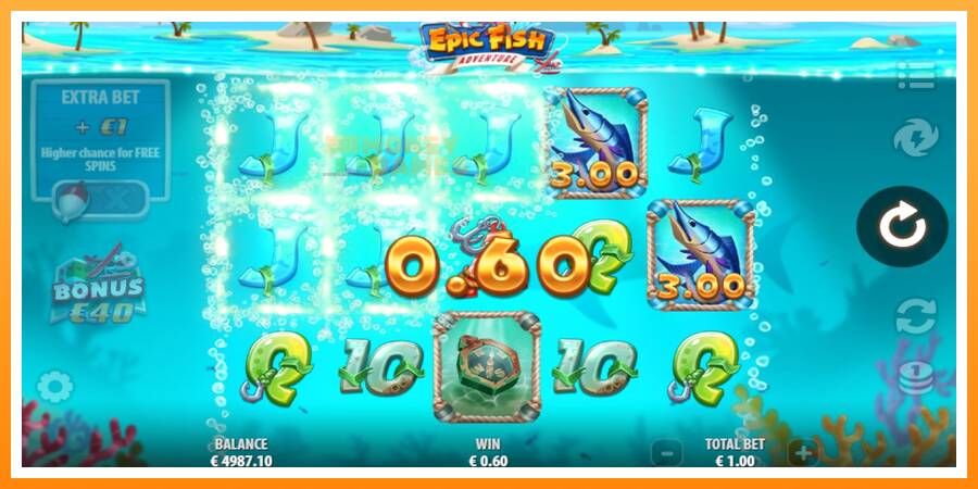 ลองสัมผัสเครื่องดูครับ Epic Fish Adventure, รูปภาพ 3: เล่นเพื่อเงิน