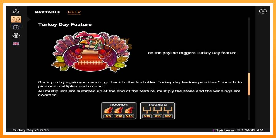 ลองสัมผัสเครื่องดูครับ Turkey Day, รูปภาพ 5: เล่นเพื่อเงิน