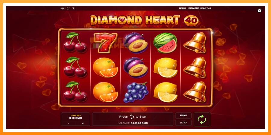 ลองสัมผัสเครื่องดูครับ Diamond Heart 40, รูปภาพ 1: เล่นเพื่อเงิน