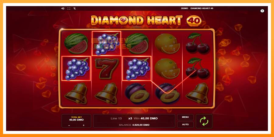 ลองสัมผัสเครื่องดูครับ Diamond Heart 40, รูปภาพ 2: เล่นเพื่อเงิน