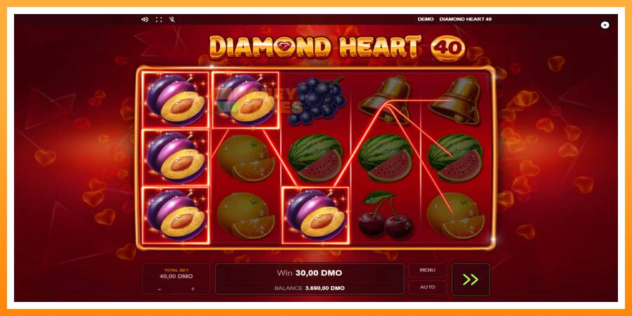 ลองสัมผัสเครื่องดูครับ Diamond Heart 40, รูปภาพ 3: เล่นเพื่อเงิน