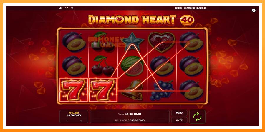 ลองสัมผัสเครื่องดูครับ Diamond Heart 40, รูปภาพ 4: เล่นเพื่อเงิน