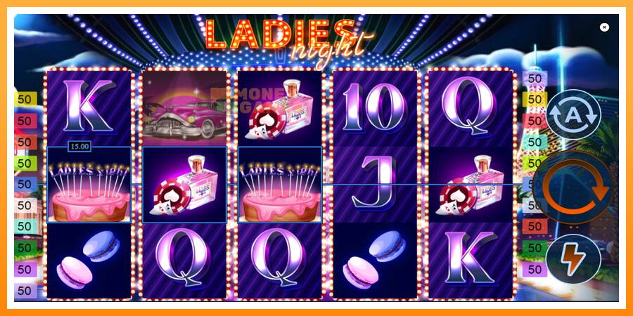 ลองสัมผัสเครื่องดูครับ Ladies Night, รูปภาพ 3: เล่นเพื่อเงิน