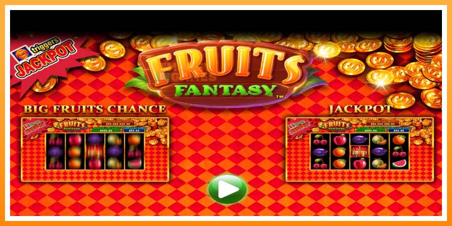 ลองสัมผัสเครื่องดูครับ Fruits Fantasy, รูปภาพ 1: เล่นเพื่อเงิน