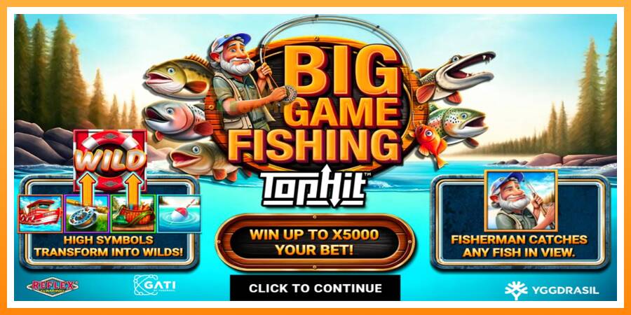 ลองสัมผัสเครื่องดูครับ Big Game Fishing, รูปภาพ 1: เล่นเพื่อเงิน