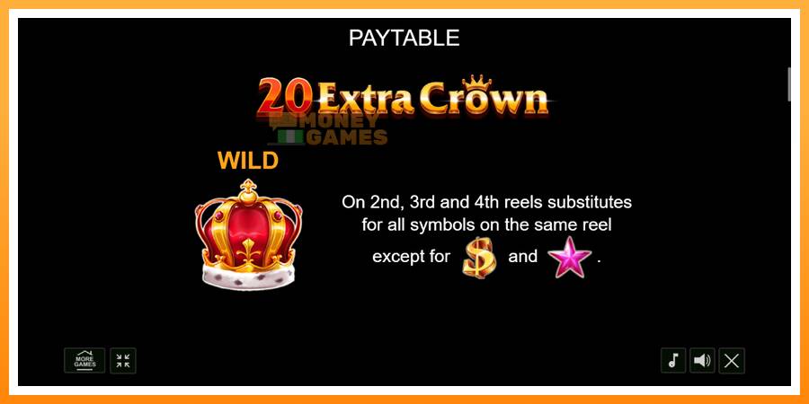 ลองสัมผัสเครื่องดูครับ 20 Extra Crown, รูปภาพ 5: เล่นเพื่อเงิน