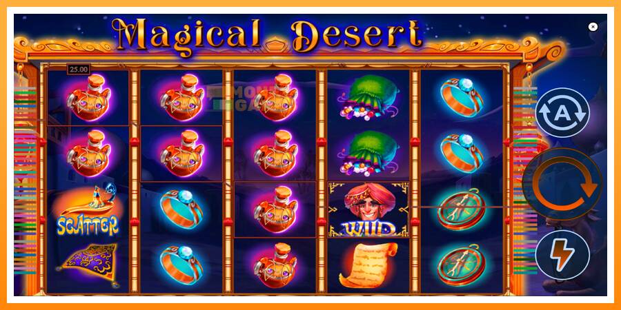 ลองสัมผัสเครื่องดูครับ Magical Desert, รูปภาพ 4: เล่นเพื่อเงิน