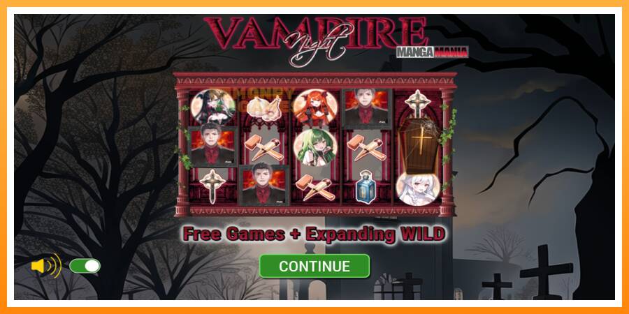 ลองสัมผัสเครื่องดูครับ Vampire Night, รูปภาพ 1: เล่นเพื่อเงิน