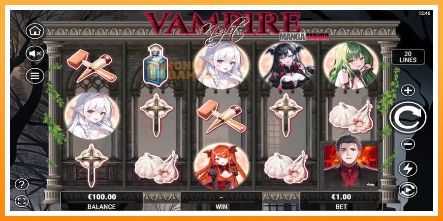 ลองสัมผัสเครื่องดูครับ Vampire Night, รูปภาพ 2: เล่นเพื่อเงิน