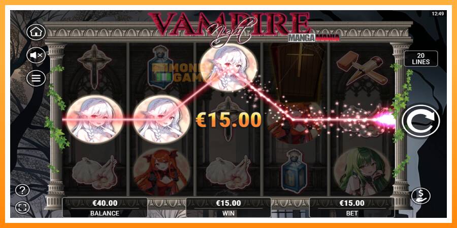 ลองสัมผัสเครื่องดูครับ Vampire Night, รูปภาพ 3: เล่นเพื่อเงิน