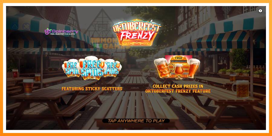 ลองสัมผัสเครื่องดูครับ Oktoberfest Frenzy, รูปภาพ 1: เล่นเพื่อเงิน