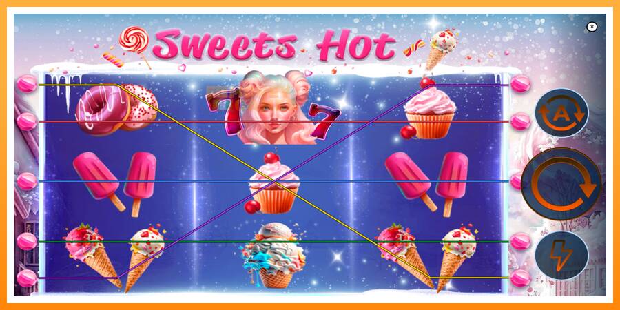 ลองสัมผัสเครื่องดูครับ Sweets Hot, รูปภาพ 2: เล่นเพื่อเงิน