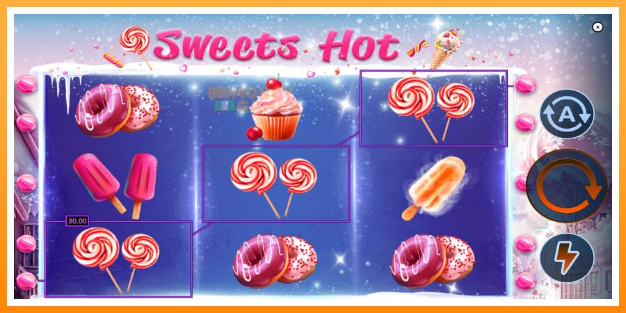 ลองสัมผัสเครื่องดูครับ Sweets Hot, รูปภาพ 3: เล่นเพื่อเงิน