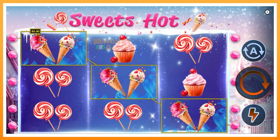 ลองสัมผัสเครื่องดูครับ Sweets Hot, รูปภาพ 4: เล่นเพื่อเงิน