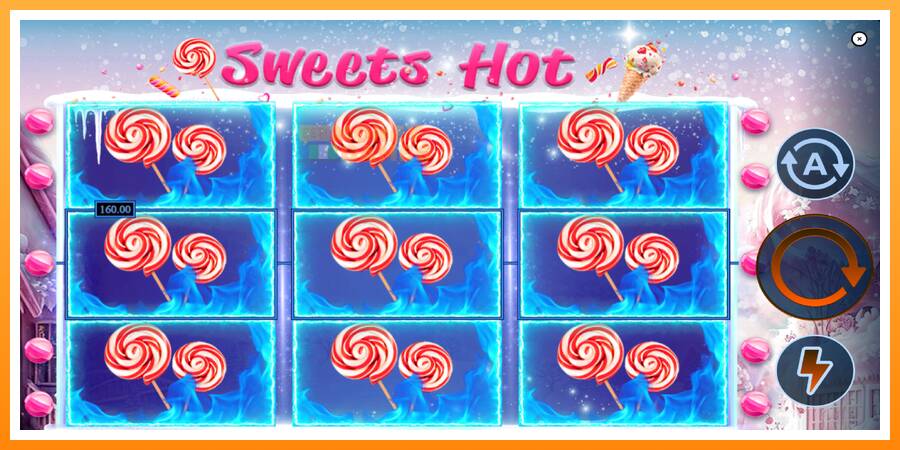 ลองสัมผัสเครื่องดูครับ Sweets Hot, รูปภาพ 5: เล่นเพื่อเงิน