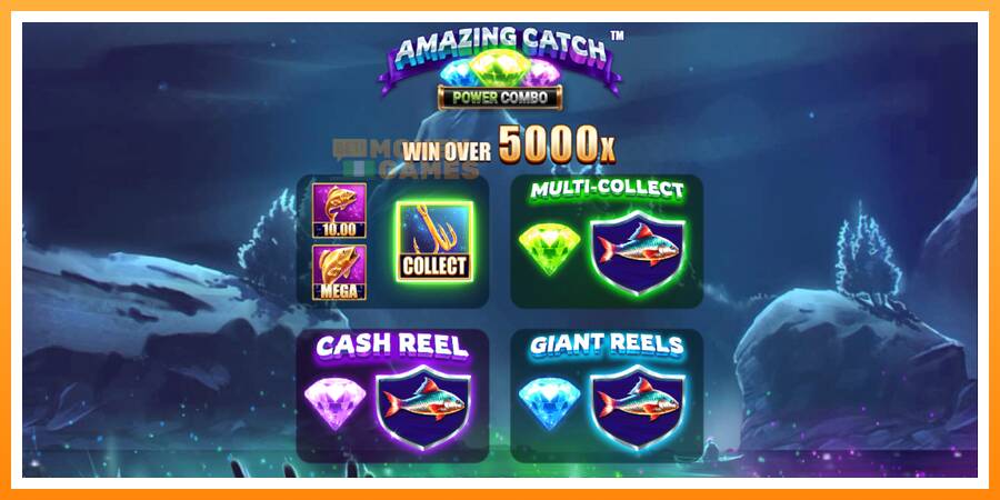 ลองสัมผัสเครื่องดูครับ Amazing Catch Power Combo, รูปภาพ 1: เล่นเพื่อเงิน