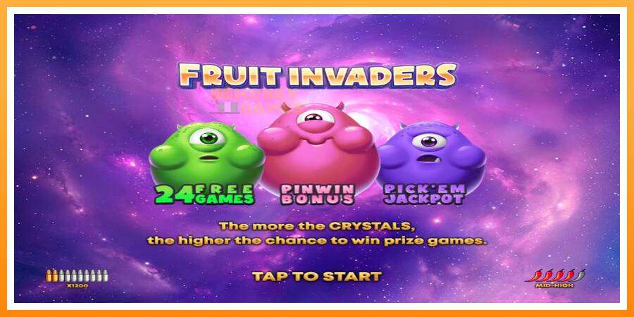 ลองสัมผัสเครื่องดูครับ Fruit Invaders, รูปภาพ 1: เล่นเพื่อเงิน