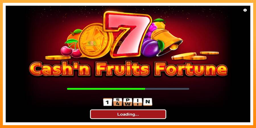 ลองสัมผัสเครื่องดูครับ Cashn Fruits Fortune, รูปภาพ 1: เล่นเพื่อเงิน