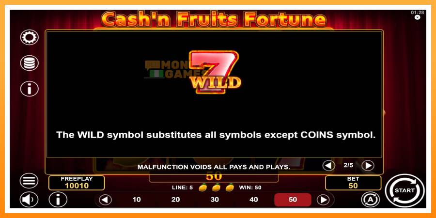 ลองสัมผัสเครื่องดูครับ Cashn Fruits Fortune, รูปภาพ 6: เล่นเพื่อเงิน