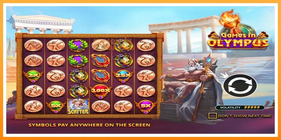 ลองสัมผัสเครื่องดูครับ Games in Olympus, รูปภาพ 1: เล่นเพื่อเงิน