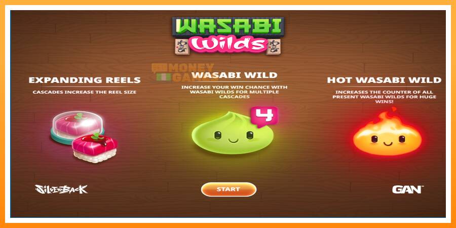 ลองสัมผัสเครื่องดูครับ Wasabi Wilds, รูปภาพ 4: เล่นเพื่อเงิน