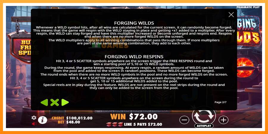 ลองสัมผัสเครื่องดูครับ Forging Wilds, รูปภาพ 6: เล่นเพื่อเงิน