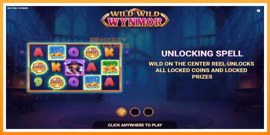 ลองสัมผัสเครื่องดูครับ Wild Wild Wynmor, รูปภาพ 1: เล่นเพื่อเงิน