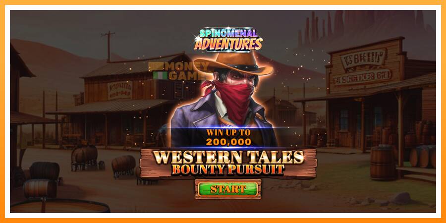 ลองสัมผัสเครื่องดูครับ Western Tales - Bounty Pursuit, รูปภาพ 1: เล่นเพื่อเงิน