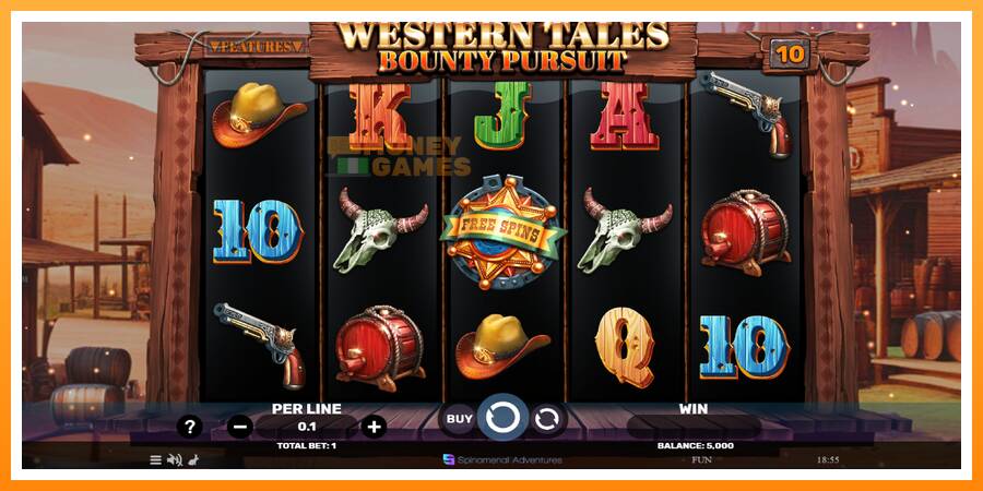 ลองสัมผัสเครื่องดูครับ Western Tales - Bounty Pursuit, รูปภาพ 2: เล่นเพื่อเงิน