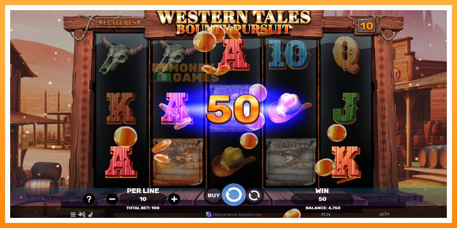 ลองสัมผัสเครื่องดูครับ Western Tales - Bounty Pursuit, รูปภาพ 3: เล่นเพื่อเงิน