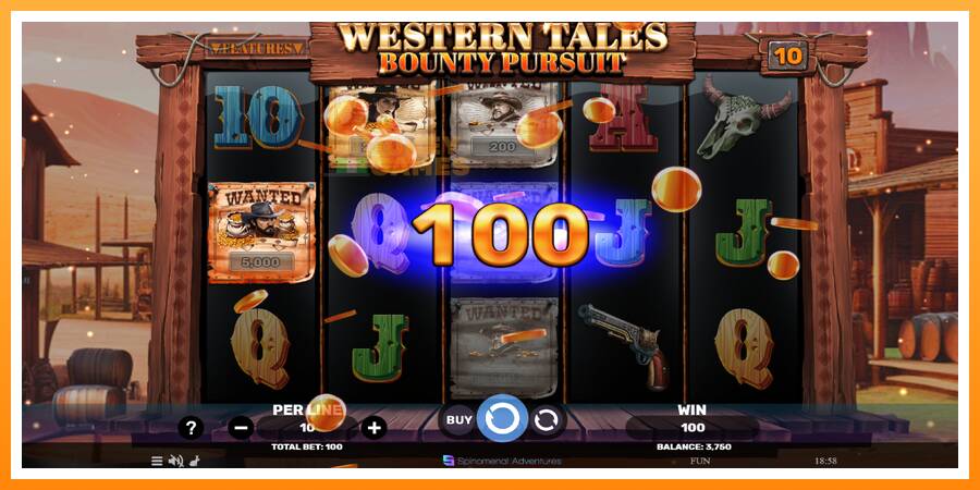 ลองสัมผัสเครื่องดูครับ Western Tales - Bounty Pursuit, รูปภาพ 4: เล่นเพื่อเงิน