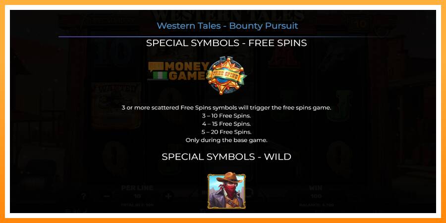 ลองสัมผัสเครื่องดูครับ Western Tales - Bounty Pursuit, รูปภาพ 5: เล่นเพื่อเงิน