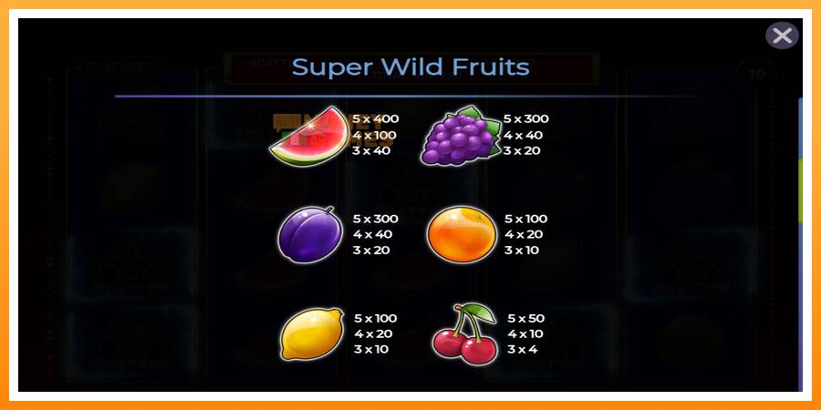 ลองสัมผัสเครื่องดูครับ Super Wild Fruits, รูปภาพ 4: เล่นเพื่อเงิน