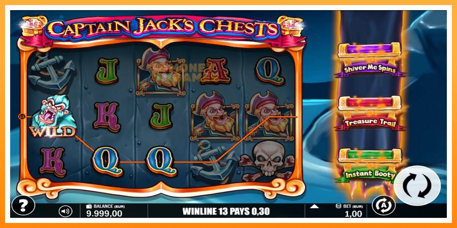 ลองสัมผัสเครื่องดูครับ Captain Jacks Chests, รูปภาพ 3: เล่นเพื่อเงิน